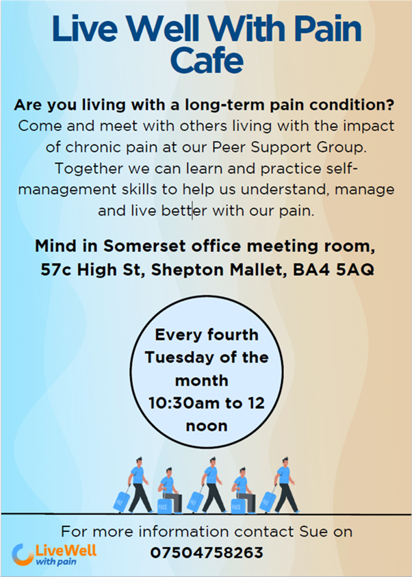 Live Well with Pain Cafe 