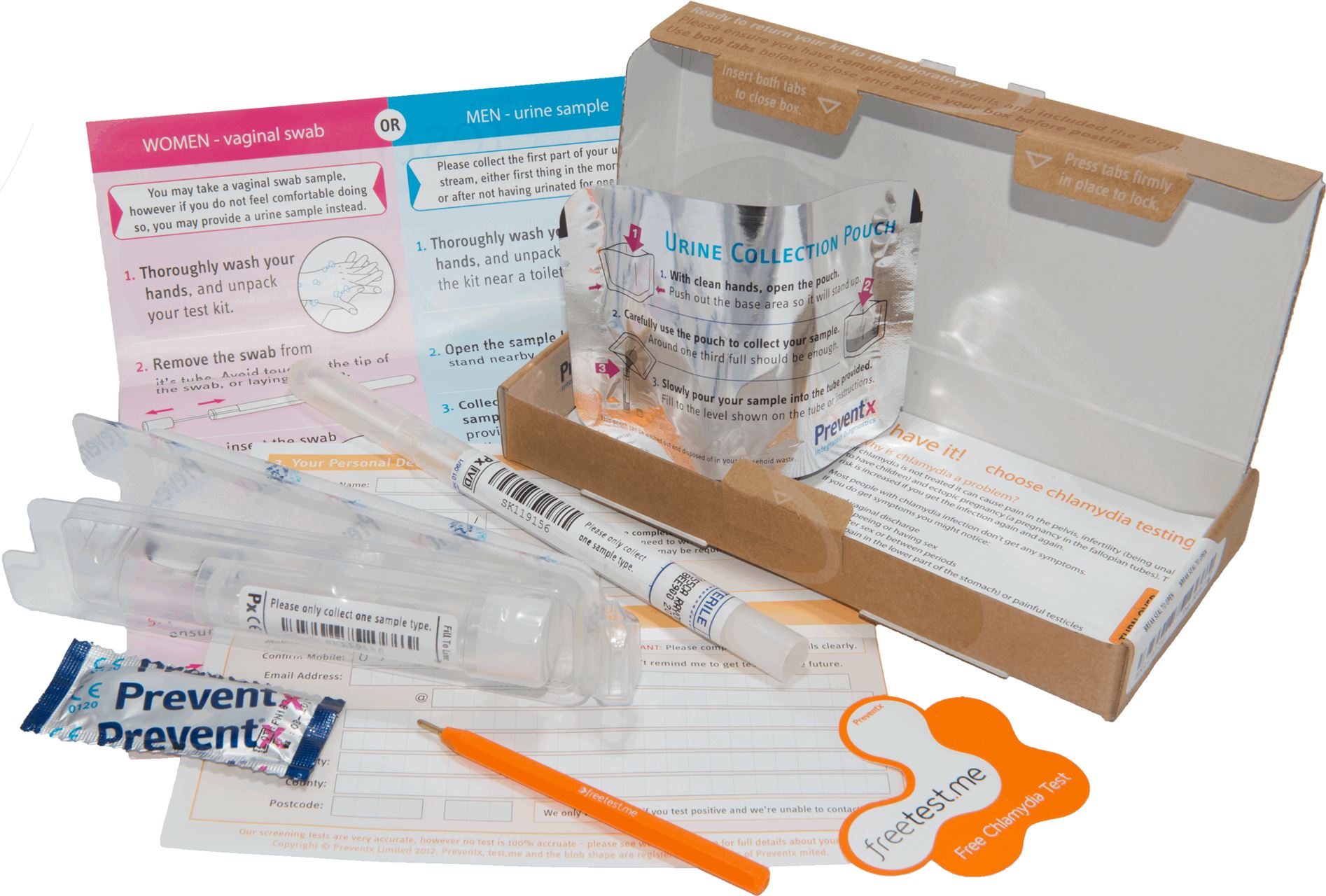 Chlamydia Test Kit