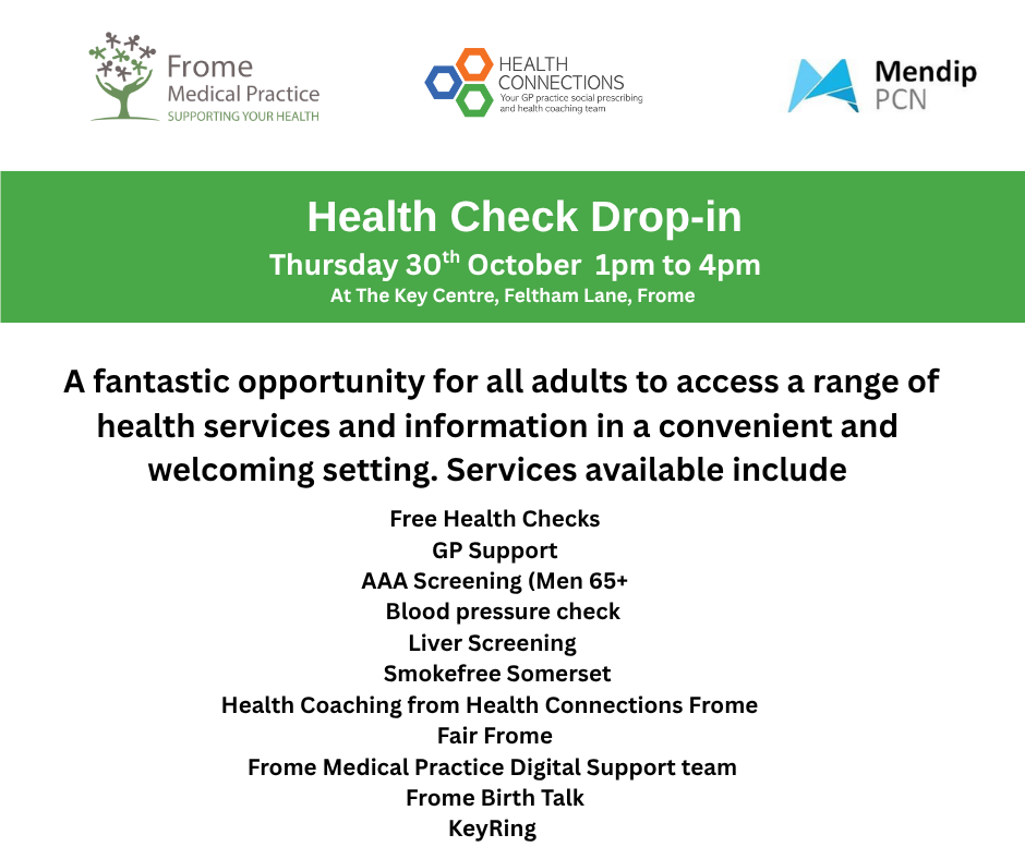 Health Check Drop-in