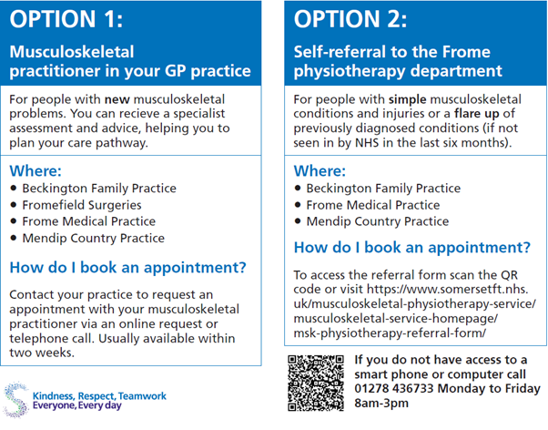 Physio Referral Information 2